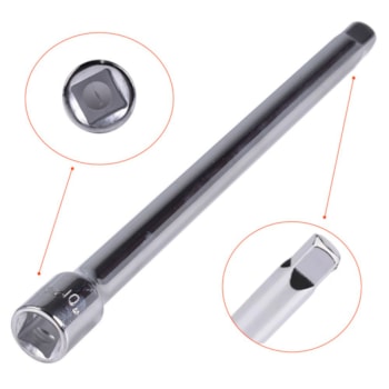 EXTENSÃO LONGA 10 POLEGADAS COM ENCAIXE 1/2 POLEGADAS - 204957BX BELZER EXTENSÃO LONGA 10 POLEGADAS COM ENCAIXE 1/2 POLEGADAS - 204957BX BELZER