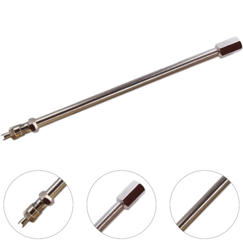 EXTENSÃO RÍGIDA METAL PARA VÁLVULA CAMINHÃO E ÔNIBUS 142MM - 910142M JEDAL EXTENSÃO RÍGIDA METAL PARA VÁLVULA CAMINHÃO E ÔNIBUS 142MM - 910142M JEDAL