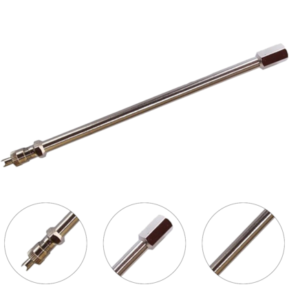 EXTENSÃO RÍGIDA METAL PARA VÁLVULA CAMINHÃO E ÔNIBUS 142MM - 910142M JEDAL EXTENSÃO RÍGIDA METAL PARA VÁLVULA CAMINHÃO E ÔNIBUS 142MM - 910142M JEDAL