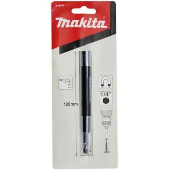 EXTENSOR MAGNÉTICO P/ BITS 120MM GUIA RETRÁTIL 1/4" MAKITA EXTENSOR MAGNÉTICO P/ BITS 120MM GUIA RETRÁTIL 1/4" MAKITA