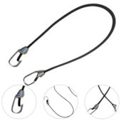 EXTENSOR UNIVERSAL PRETO 2,0MT 2 GANCHOS - 0012019 ITACORDA EXTENSOR UNIVERSAL PRETO 2,0MT 2 GANCHOS - 0012019 ITACORDA
