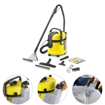 EXTRATORA 3 EM 1 (LAVA, SECA, ASPIRA) SE 4001 220V - 10811240 KARCHER EXTRATORA 3 EM 1 (LAVA, SECA, ASPIRA) SE 4001 220V - 10811240 KARCHER