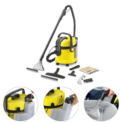 EXTRATORA 3 EM 1 (LAVA, SECA, ASPIRA) SE 4001 220V - 10811240 KARCHER EXTRATORA 3 EM 1 (LAVA, SECA, ASPIRA) SE 4001 220V - 10811240 KARCHER