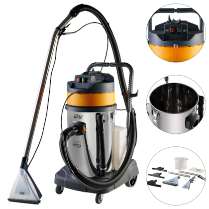 EXTRATORA CARPET CLEANER PRO 50 1600W - FW007349 WAP EXTRATORA CARPET CLEANER PRO 50 1600W - FW007349 WAP