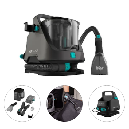 EXTRATORA E HIGIENIZADORA PORTATIL 1600W 3 EM 1 (BORRIFA, ESFREGA E EXTRAI) SPOT CLEANER W2 220V - WAP