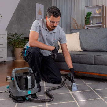 EXTRATORA E HIGIENIZADORA PORTATIL 1600W 3 EM 1 (BORRIFA, ESFREGA E EXTRAI) SPOT CLEANER W2 220V - WAP