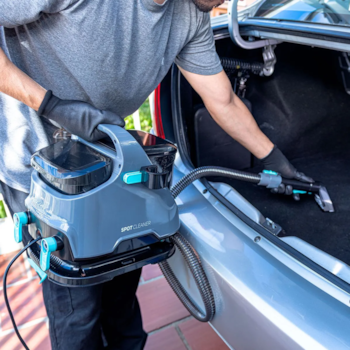 EXTRATORA E HIGIENIZADORA PORTATIL 1600W 3 EM 1 (BORRIFA, ESFREGA E EXTRAI) SPOT CLEANER W2 220V - WAP