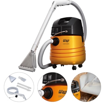 EXTRATORA PROFISSIONAL CARPET CLEANER 25L - 20001422 WAP EXTRATORA PROFISSIONAL CARPET CLEANER 25L - 20001422 WAP