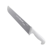 FACA CARNE C/ LÂMINA RETA LARGA 25CM (10") CABO BRANCO - KBKW203-10 STARRETT