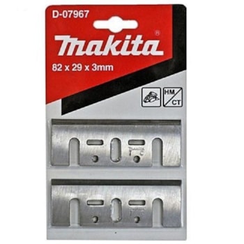 FACA DA PLAINA 82MM D-07967 MAKITA