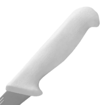FACA DE DESOSSA C/ LÂMINA RETA LARGA 15CM (6") CABO BRANCO - STARRETT FACA DE DESOSSA C/ LÂMINA RETA LARGA 15CM (6") CABO BRANCO - STARRETT