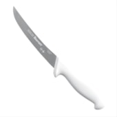 FACA DE DESOSSA COM LAMINA CURVA ESTREITA 6" (15CM) CABO BRANCO  -  STARRET BKW106-6