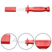 FACA DESENCAPADORA 7" RETA ISOLADA IEC - TRAMONTINA PRO FACA DESENCAPADORA 7" RETA ISOLADA IEC - TRAMONTINA PRO