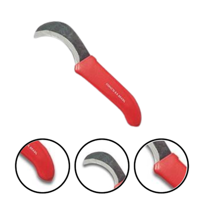 FACA DESENCAPADORA DE FIOS SP-344 SEM ISOLAÇÃO - 200115 CORNETA FACA DESENCAPADORA DE FIOS SP-344 SEM ISOLAÇÃO - 200115 CORNETA