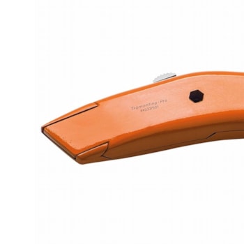 FACA INDUSTRIAL RETRATIL COM 5 LÂMINAS - 44033501 TRAMONTINA PRO FACA INDUSTRIAL RETRATIL COM 5 LÂMINAS - 44033501 TRAMONTINA PRO