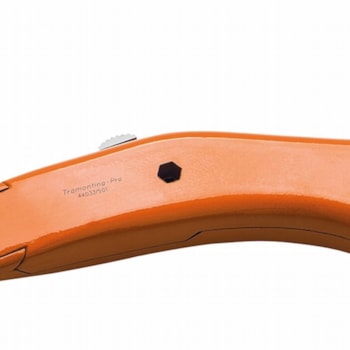 FACA INDUSTRIAL RETRATIL COM 5 LÂMINAS - 44033501 TRAMONTINA PRO FACA INDUSTRIAL RETRATIL COM 5 LÂMINAS - 44033501 TRAMONTINA PRO