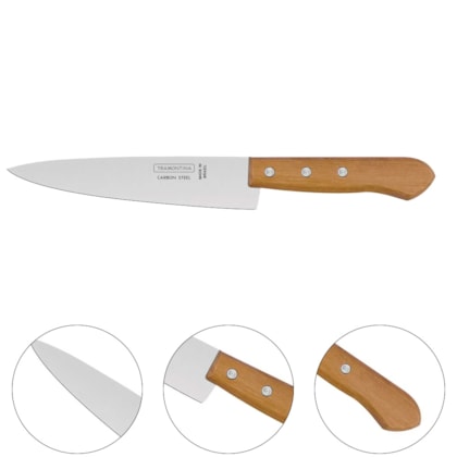 FACA PEIXEIRA/COZINHA 7" - 22950007 TRAMONTINA FACA PEIXEIRA/COZINHA 7" - 22950007 TRAMONTINA