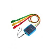 FASIMETRO DETECTOR DE SEQUENCIA DE FASE 180 A 480V 20HZ A 380HZ AC - MINIPA MFA-841A
