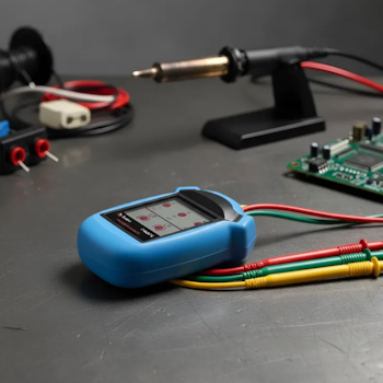 FASIMETRO DETECTOR DE SEQUENCIA DE FASE 180 A 480V 20HZ A 380HZ AC - MINIPA MFA-841A