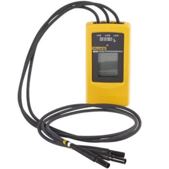 FASÍMETRO INDICADOR DE ROTAÇÃO DE FASES 9040 - 4226419 FLUKE FASÍMETRO INDICADOR DE ROTAÇÃO DE FASES 9040 - 4226419 FLUKE
