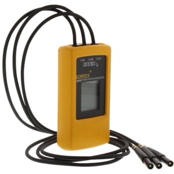 FASÍMETRO INDICADOR DE ROTAÇÃO DE FASES 9040 - 4226419 FLUKE FASÍMETRO INDICADOR DE ROTAÇÃO DE FASES 9040 - 4226419 FLUKE