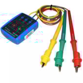 FASÍMETRO INDICADOR DE SEQUÊNCIA DE FASE MFA840A - MINIPA FASÍMETRO INDICADOR DE SEQUÊNCIA DE FASE MFA840A - MINIPA