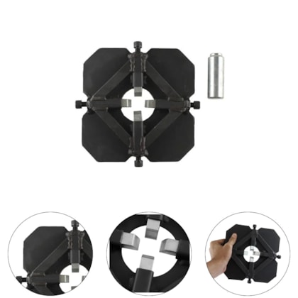 FERRAMENTA P/ RETIRAR A PISTA DO ROLAMENTO DO CUBO DE RODA - 402159 CR FERRAMENTA P/ RETIRAR A PISTA DO ROLAMENTO DO CUBO DE RODA - 402159 CR