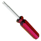 FERRAMENTA PARA SACAR NÚCLEO TIPO FENDA DUPLO 8V1 + 5V1 - R2691I SCHEBOR FERRAMENTA PARA SACAR NÚCLEO TIPO FENDA DUPLO 8V1 + 5V1 - R2691I SCHEBOR