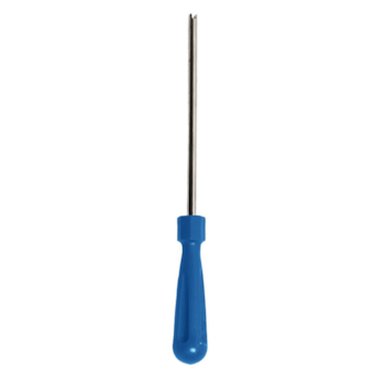 FERRAMENTA SACA NUCLEO TIPO FENDA COM CABO PLASTICO 100MM - BREMEN