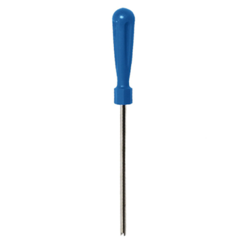 FERRAMENTA SACA NUCLEO TIPO FENDA COM CABO PLASTICO 100MM - BREMEN