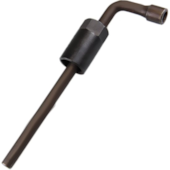 FERRAMENTA SACAR PORCA AMORTECEDOR TRASEIRO SANTANA CR 65 - 402482 CR FERRAMENTA SACAR PORCA AMORTECEDOR TRASEIRO SANTANA CR 65 - 402482 CR