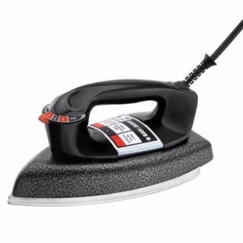 FERRO SECO ECOLÓGICO 220V - VFA ECP B2 BLACK + DECKER FERRO SECO ECOLÓGICO 220V - VFA ECP B2 BLACK + DECKER