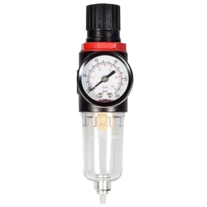 FILTRO DE AR REGULADOR 1/4'' BSP - 322,0001 NOLL FILTRO DE AR REGULADOR 1/4'' BSP - 322,0001 NOLL