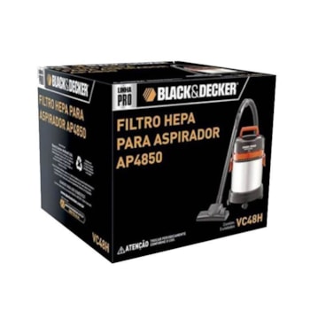 FILTRO HEPA P/ASPIRADOR AP4850 VC48H BLACK E DECKER