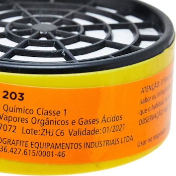 FILTRO RC 203 VO/GA - 012120412 CARBOGRAFITE FILTRO RC 203 VO/GA - 012120412 CARBOGRAFITE