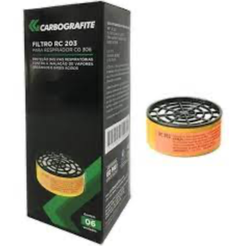 FILTRO RC 203 VO/GA - 012120412 CARBOGRAFITE FILTRO RC 203 VO/GA - 012120412 CARBOGRAFITE