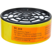 FILTRO RC 203 VO/GA - 012120412 CARBOGRAFITE