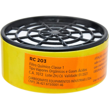 FILTRO RC 203 VO/GA - 012120412 CARBOGRAFITE FILTRO RC 203 VO/GA - 012120412 CARBOGRAFITE