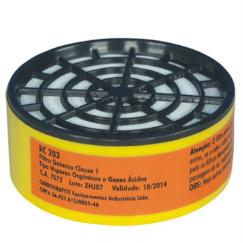 FILTRO RC 203 VO/GA - 012120412 CARBOGRAFITE FILTRO RC 203 VO/GA - 012120412 CARBOGRAFITE