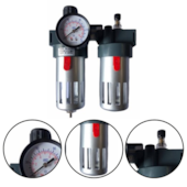 FILTRO REGULADOR E LUBRICADOR MINI 1/4 LINHA PRO AT10008-14 - STEELS FILTRO REGULADOR E LUBRICADOR MINI 1/4 LINHA PRO AT10008-14 - STEELS