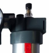 FILTRO REGULADOR E LUBRICADOR MINI 1/4 LINHA PRO AT10008-14 - STEELS FILTRO REGULADOR E LUBRICADOR MINI 1/4 LINHA PRO AT10008-14 - STEELS