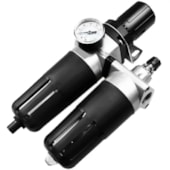 FILTRO REGULADOR LUBRIFICADOR MÉDIO 1/2" 1800L/MIN - FRL-2400 STEULA