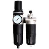 FILTRO REGULADOR LUBRIFICADOR MÉDIO 1/2" 1800L/MIN - FRL-2400 STEULA