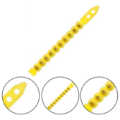 FINCAPINO MAGAZINADO AMARELO 27 COM 100 PCS - ANCORA FINCAPINO MAGAZINADO AMARELO 27 COM 100 PCS - ANCORA