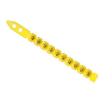 FINCAPINO MAGAZINADO AMARELO 27 COM 100 PCS - ANCORA