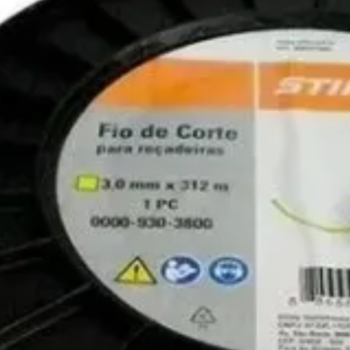 FIO CORTE QUADRADO 3,0MM - STIHL