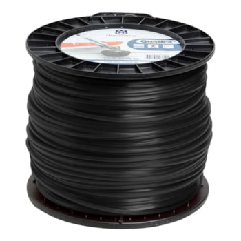 FIO DE NYLON 3MM X 219M QUADRADO PRETO - 501897203 HUSQVARNA FIO DE NYLON 3MM X 219M QUADRADO PRETO - 501897203 HUSQVARNA