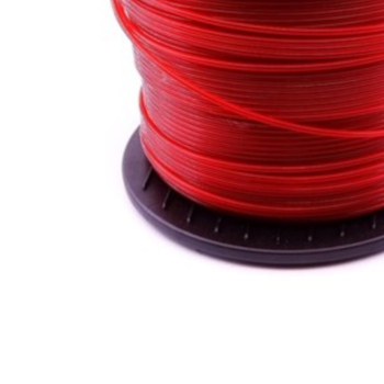 FIO DE NYLON 3MM X 240M REDONDO VERMELHO - HUSQVARNA