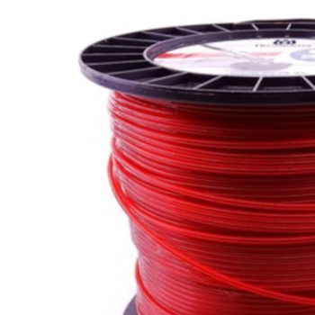 FIO DE NYLON 3MM X 240M REDONDO VERMELHO - HUSQVARNA FIO DE NYLON 3MM X 240M REDONDO VERMELHO - HUSQVARNA