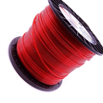 FIO DE NYLON 3MM X 240M REDONDO VERMELHO - HUSQVARNA